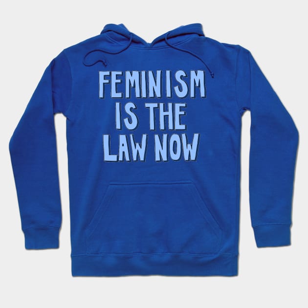 Feminism is the Law Now Hoodie by The Bechdel Cast